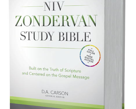Nuova Bibbia da studio, Study Bible, curata da D.A. Carson