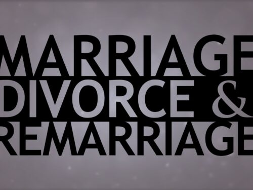 Divorzio e seconde nozze