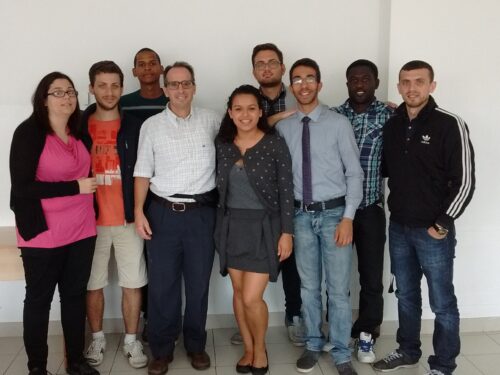 Una foto dei miei studenti e delle mie studentesse di Greco 2 della Facoltà avventista di teologia