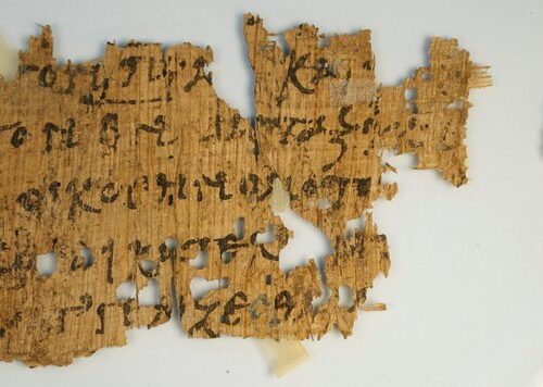 Il papiro di un brano del Nuovo Testamento scoperto in vendita su eBay
