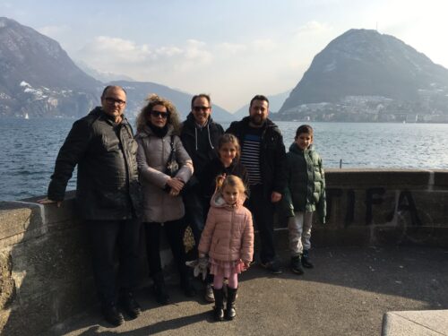 Visita a Lugano insieme a Simona Mancini