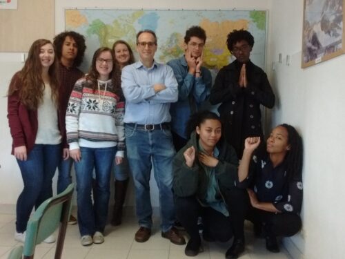 Ecco le mie studentesse e i miei studenti di lingua italiana 11.16