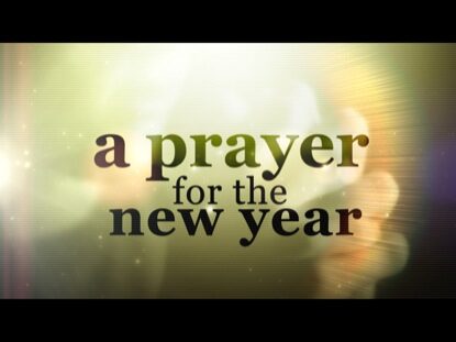 Una preghiera per il nuovo anno, da The Valley of Vision