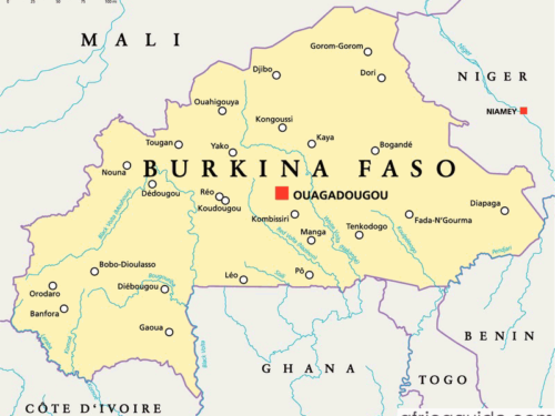Pregare per la diffusione del vangelo in Burkina Faso