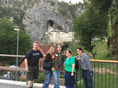 Le grotte di Postumia e Predjam Grad, Slovenia