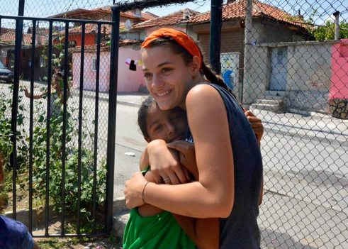 L’amore di Dio per i bambini, Giulia sul viaggio in Bulgaria
