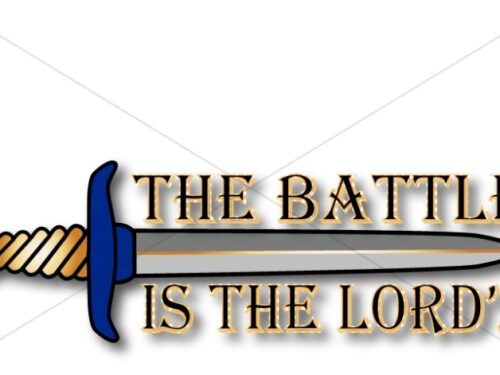 L’esito della battaglia dipende dal Signore