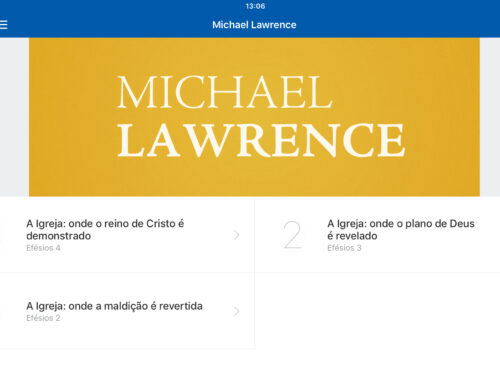 Michael Lawrence su Efesini 2-4 inglese e portoghese