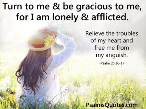 Una riflessione sul Salmo 25 per aiutarti a pregarlo al Signore