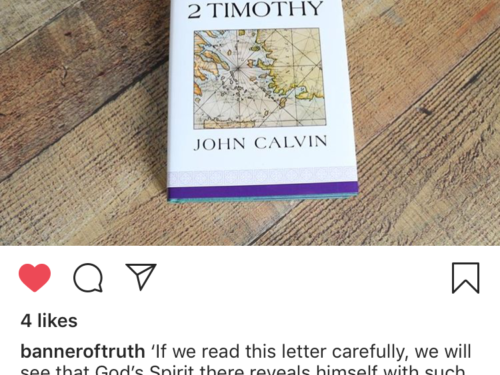 John Calvin on Paul’s Second Letter to Timothy