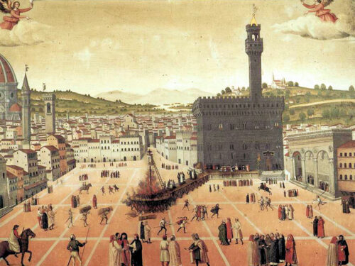 Girolamo Savonarola, il precursore fiorentino (1452-1498) di Zach Howard