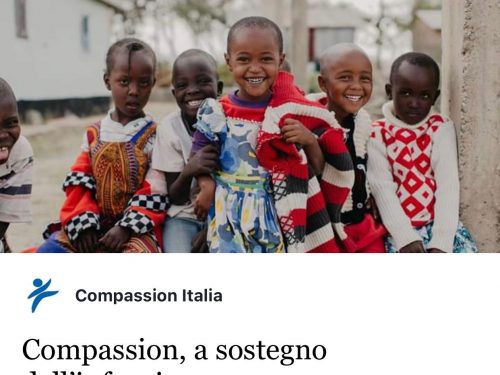 Visita del pastore Rino Sciaraffa di Compassion Italia