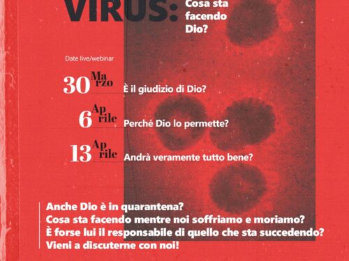 Coronavirus: Cosa sta facendo Dio? Webinar di Francesco Schiano, Chiesa Neapolis