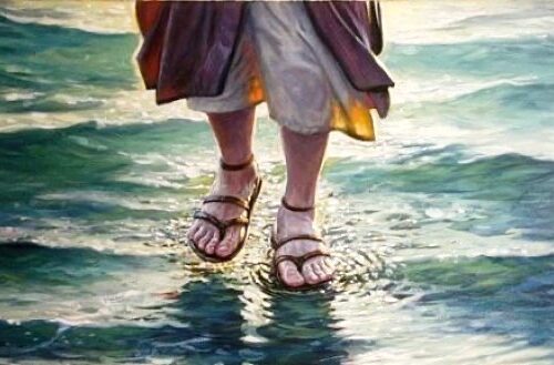 Gesù cammina sulle acque: più di un miracolo