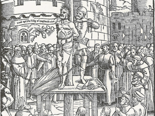 La Bibbia fu il suo unico crimine. William Tyndale (1494-1536), John Piper (English too)