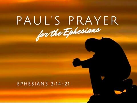 11. Pregare secondo la Lettera agli Efesini (Imparare a pregare da Paolo)