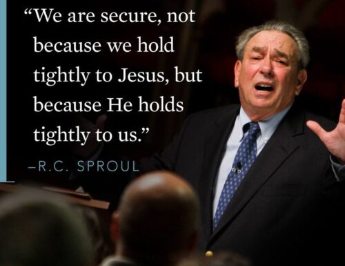 R.C. Sproul (1939-2017), Justin Taylor